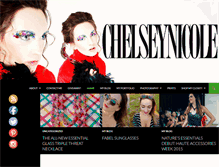 Tablet Screenshot of chelseynicole.us